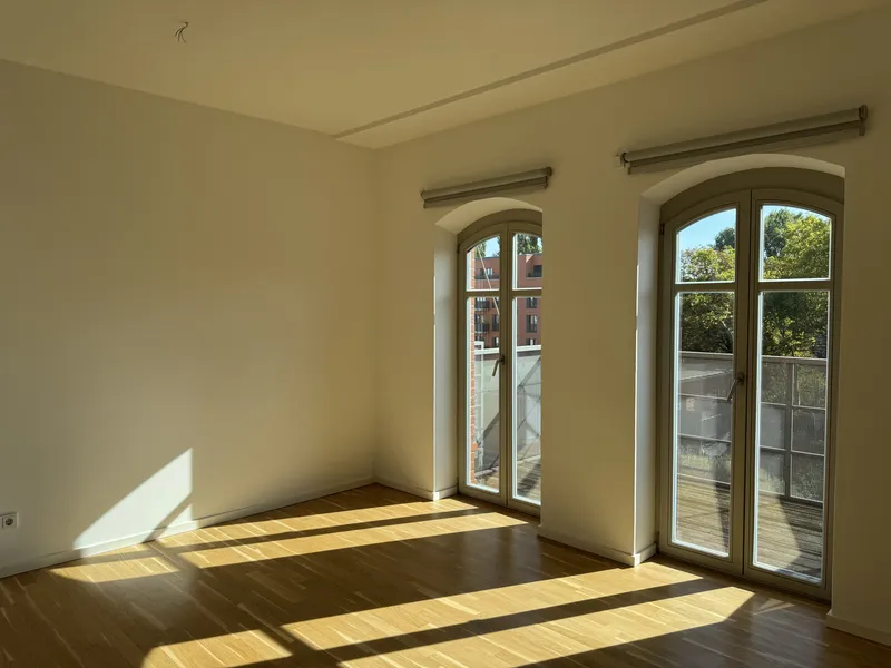 Leben im Spreekarree: 2-Zimmer-Wohnung mit EBK — photo 1